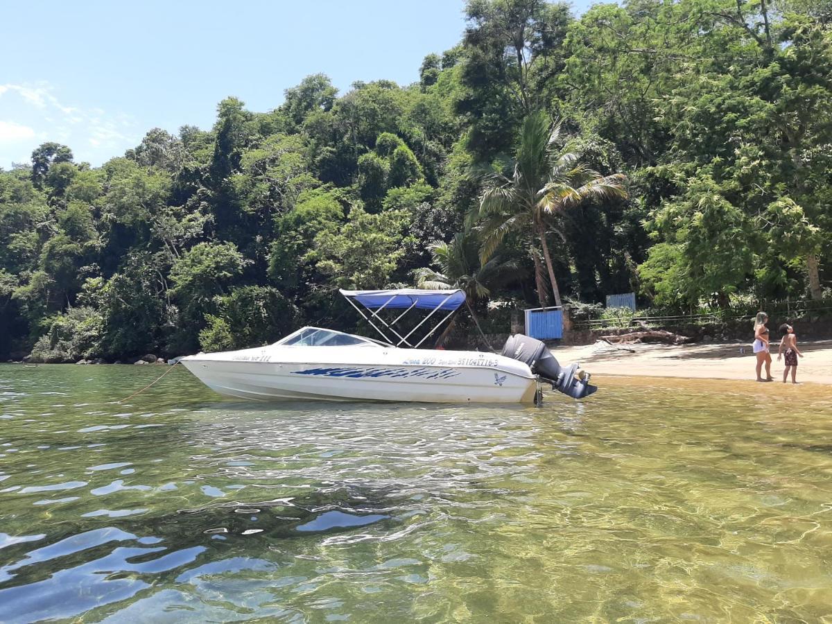 Aconchegante Kitnet Em Angra Dos Reis-Rj, Ideal Para Casal Apartman Kültér fotó