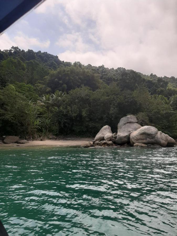 Aconchegante Kitnet Em Angra Dos Reis-Rj, Ideal Para Casal Apartman Kültér fotó